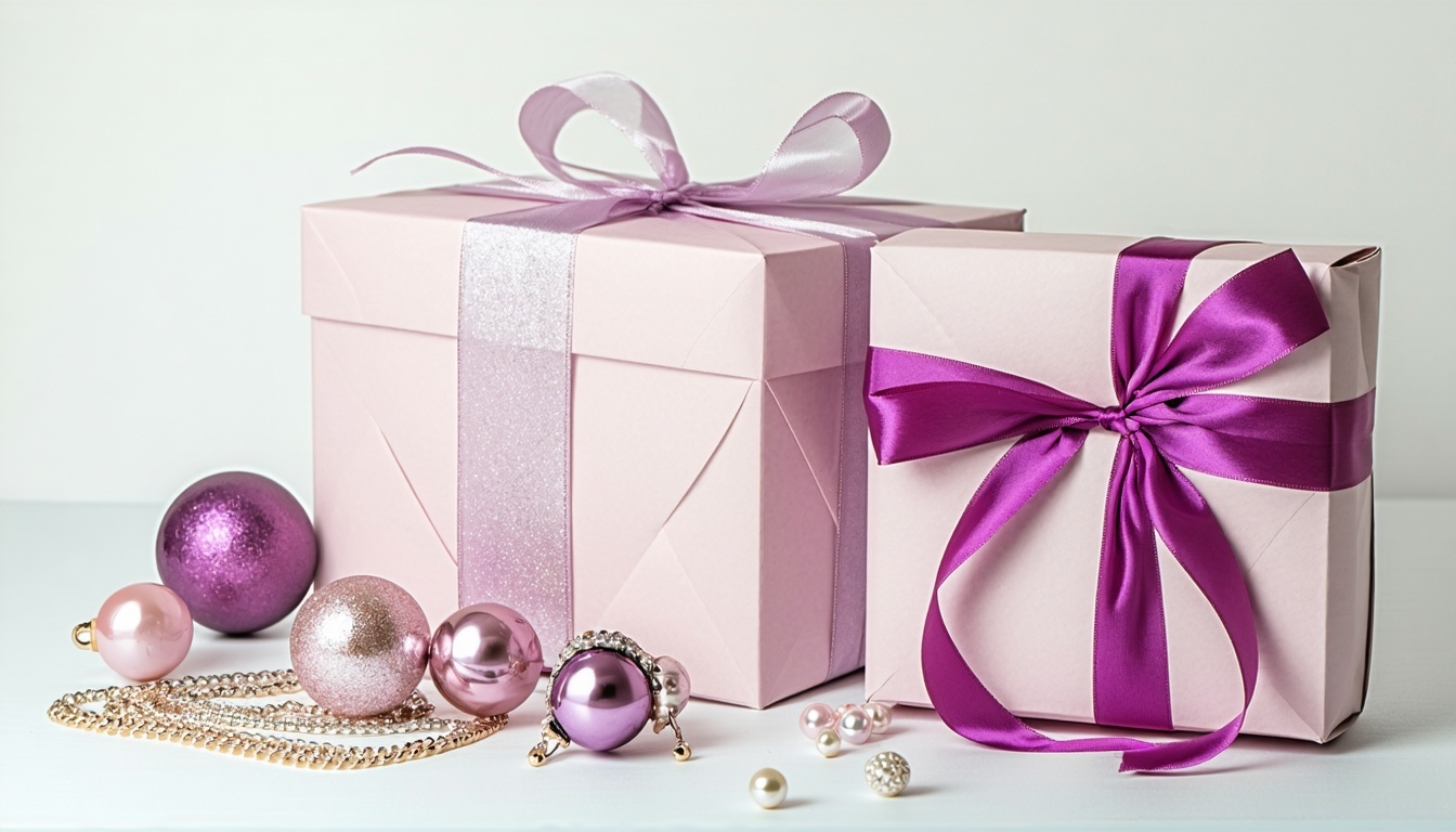 Estuches de regalo y accesorios elegantes