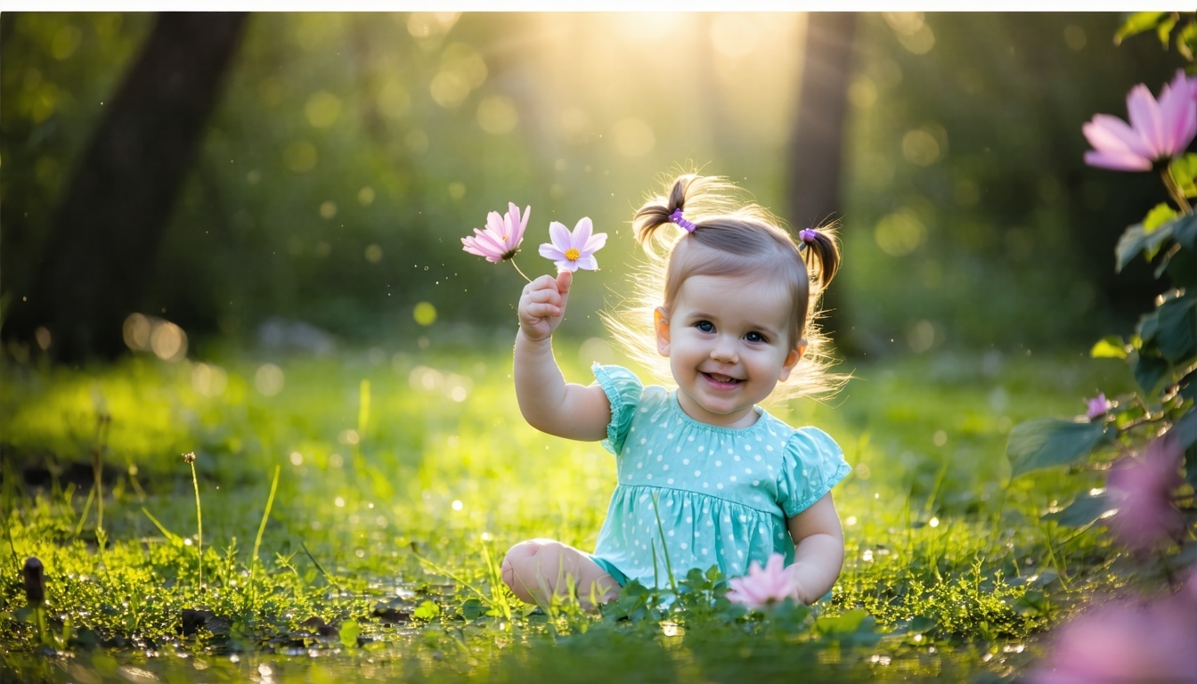 Logo de una conocida marca de fragancias infantiles