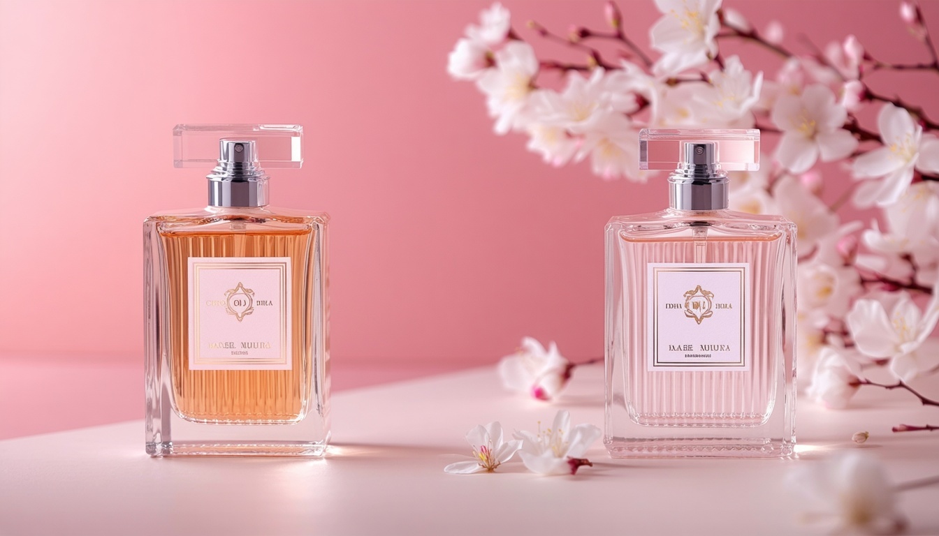 Logo de una reconocida marca de perfumes femeninos