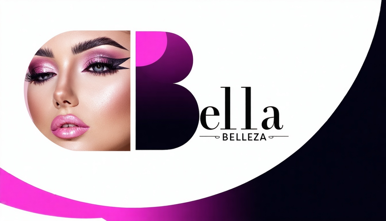 Logo de una innovadora marca de accesorios de belleza