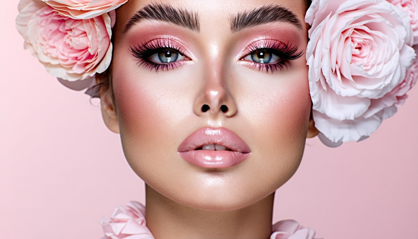 Logo de una famosa marca de maquillaje profesional